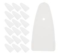 HOOWIFFY 30pcs Plastic Scissor Covers Protectors Portable Scissor Sleeve for Safety Suitable for Home and School Use