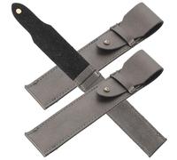 HOOWIFFY 3pcs Tweezers Case Pouch for Eyelash Tweezers Pu Leather Compact Magnetic Makeup Bag Portable and Easy to Open Handbag Organizer for Travel