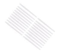 HOOWIFFY 50pcs Gel Pen Empty Holders Plastic Empty Pen Shells for Students Stationery Ink Leakage Prevention and Core Protection, for School and Office Use