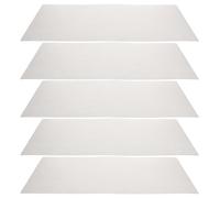 HOOWIFFY 5pcs Beige Non-woven Fabric Cat Scratching Mat Self-adhesive Carpet Pad for Furniture Protection and Restoring Scratching Posts, for Home and DIY Fit Cat Scratchers