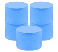 HOOWIFFY 5pcs Replacement Filter Sponge for Pet Ants and Test Tubes, Soft and Safe Sponge Material, Easy to Use Educational Supplies for Nature Learning and Science Tools