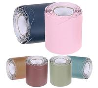 HOOWIFFY 6 Rolls Blackboard Borders Bulletin Board Borders Beautiful Random Color Can Be Trimmed and Layered Not Easy to Fade Off Suitable for Craft Projects Teachers and Officers