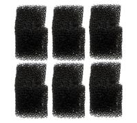 HOOWIFFY 6pcs Filter Sponge Prefilter Sponge Material Removes Hair Advanced Filtration System for Water Fountain Pet Owners