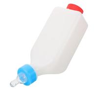 HOOWIFFY 800ml Livestock Feeding Bottle Horizontal Design for Lamb and Calves, Plastic Nursing Feeder for Easy Drinking and Efficient Feeding, for Farm and Ranch Use
