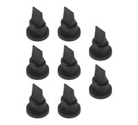 HOOWIFFY 8pcs Toilet Valve Replacement Kit Duckbill Valve Silicone Insert for Compatible Leakproof One-Way Water Inlet Repair Parts for Efficient Flush and Water Conservation