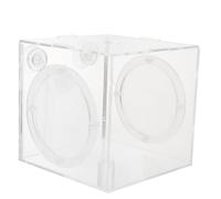 HOOWIFFY Acrylic Fish Breeding Box 12cm Aquarium Fish Isolation Case Hatchery Tank Accessory for Fry Separation