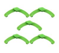 HOOWIFFY Adjustable Plant Branch Benders 5 Pack Plastic Clips 4.92X0.79X0.59In Twig Fixing Clamps for Garden Bonsai and Fruit Tree Limb Shaping
