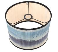 HOOWIFFY Bamboo Pendant Lamp Shade and Unique Plant Pattern with Ergonomic Design Stylish and Modern for Bedroom Ceiling Lights Lampshades for Home Lighting Accessories