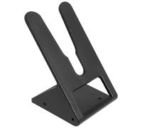 HOOWIFFY Barcode Scanning Reader Rack Stable Support Black Reinforced Plastic Stand for Scanning Wide Compatibility for Inventory Management and Office Use