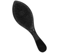 HOOWIFFY Beard Grooming Brush Ergonomic Design with Natural Boar Bristles for Men and Wooden Handle Hair and Beard Brush, Easy to Store, Portable for Travel Or Everyday Use