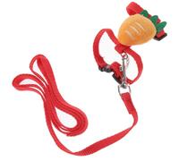 HOOWIFFY Bunny Harness Leash Small Animals Harness Comfortable Adjustable Nylon Plush Vest for Taking Pictures and Attending Parties Suitable for Bunny Hamster