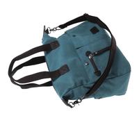 HOOWIFFY Canvas with Systematic Pocket Lining Design Crossbody Bag Large Capacity for Women Tote Handbag Casual Shoulder Bag for Travel and Night