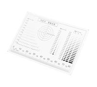 HOOWIFFY Card Ruler with Spot Detection and Versatile Measurement Features, Measuring Guide for Accurate Marking and Inspection for Sports Card Grading and Woodworking