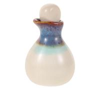HOOWIFFY Ceramic Thai Massage Oil Container for Aromatherapy with Versatile Use and Fragrance Storage, Elegant Design Suitable for Homes and Sauna, Essential Oil Bottle for Women
