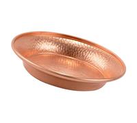 HOOWIFFY Copper Buddhist Water Offering Bowl for Buddha Worship with Brown Tibetan Copper Material Suitable for Buddhist Rituals and Meditation Home Decoration