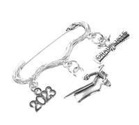 HOOWIFFY Creative Alloy Brooch Pin for Graduation Period with Unique Graduation Themed Design Silver Lapel Pin to Fix Shawls and Academic Dress for Graduates