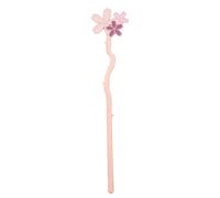 HOOWIFFY Cute Cartoon Design Metal Daisy Bookmark Pink Long Strip Literary Pointer with Firm Hold for Reading Present Book Lovers