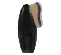 HOOWIFFY Dense Makeup Brush Black for Women with Gentle the Skin Design Suitable for Face and Body