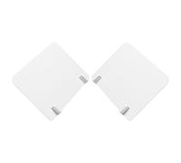 HOOWIFFY Desk Dividers for Office PVC Desktop Privacy Panel Sleek Minimalist Design Engineered for Stability and Durability White Privacy Shield for Office Tasks