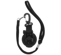 HOOWIFFY Dog Bathing Tether and Adjustable Soft Nylon Leash with Heavy Duty Cup for Secure Grooming and Bathing in Pet Grooming Tubs Suitable for Dogs and Cats