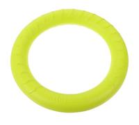 HOOWIFFY Dog Training Ring Chewing Teeth Cleaning Reduces Destructive Behavior Eva Material Lovely Ring for Tug-of-war Playing Dogs Pets