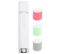 HOOWIFFY Electric Nail Drill Machine for Manicure and Pedicure, Multi-Functional Portable Nail File with Abs and UV Material, Compact Size Suitable for Sanding and Traveling