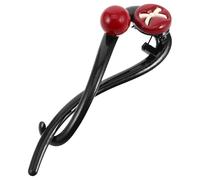HOOWIFFY Elegant Bow-shaped Hair Clips for Women Large Plastic Claw Clips Securely Hold Hairstyle Easy to Use French Style Fashionable Hair Accessories for Daily Use