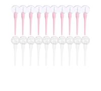 HOOWIFFY Empty 20pcs with Shape Lollipop Lip Tubes Gloss 8ml Lightweight Lip Gloss Containers Holding Oil Refillable Bottles Random Color for for Personal Use and Makeup