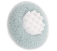 HOOWIFFY Exfoliating Bath Ball with Suction for Adults Soft Skin Cleaning Scrubber Comfortable Loop Grip Shower Sponge for Scrubbing and Dead Skin Removal Lightweight and Portable