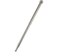 HOOWIFFY Face Acupoint Massage Stick Manual Massage Tool Stainless Steel Round Compact Size Structure for Trigger Point Press Suitable for Beauty Salon and Home Use