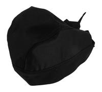 HOOWIFFY Flame Resistant Welding Cap for Welders Heat Protective Black Welding Hat with Splash Resistant Fabric Suitable for Industrial and Safety Work Environments