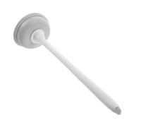 HOOWIFFY Flexible Toilet Plunger for Unblocking Toilet and Drain Clogs with Ergonomic Handle and Enhanced Seal, 17-inch Plastic Bowl Design for Bathroom and Shower Use, Easy to Maintain
