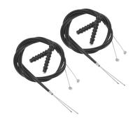 HOOWIFFY Folding Walker Brake Cable Replacement Accessory 2sets with Construction and Easy Installation for Mobility Aids Suitable for Daily Use
