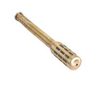 HOOWIFFY Hand Held Copper Moxa Roller Stick for Moxibustion Massage Burner, Golden Body Massage Tool to Balance Yin and Yang, for Face and Eye Relaxation