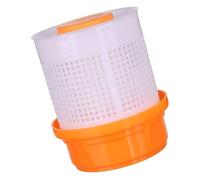 HOOWIFFY Hand Press Salad Dehydrator and Filling Squeezing Tool for Vegetable and Dumpling Stuffing, Easy to Clean Pp Material Water Remover for Home and Restaurant Use, Orange