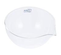 HOOWIFFY Heat-Resistant Glass Evaporating Dish Large Surface Area for Laboratory and School Use, Sturdy Evaporation Container Suitable for Lab Experiments and Chemical Processes