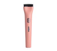 HOOWIFFY Heated Eyelash Curler Electric Lash Tool with Temperature and Brush Head Design Portable for Women with USB Rechargeable Pink Model