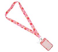 HOOWIFFY Id Card Holder Teacher Badge Holder Polyester Plastic Safe Design Will Not Fall Out Suitable for Home and Industries Nurses Doctors