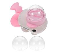 HOOWIFFY Interactive Dog Treat Dispenser Whale Shaped Portable and Convenient Abs Material Food Dispensing for Dogs Suitable for Travel and Home Training Aid