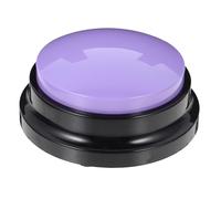 HOOWIFFY Interactive Pet Training Button for Dogs, Recordable Abs Dog Talking Button for Communication and Behavior Training, for Teaching Cues and Enhancing Pet Interaction
