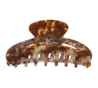 HOOWIFFY Jumbo Claw Clips Marble Pattern Acetate Sheet Hair Clips for Thick Hair Minimalist Design Easy to Use for Washing Face and Cooking Teen Women