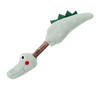 HOOWIFFY Kitten Actinidia Polygama Cat Silvervine Stick Interactive Teeth Cleaning Plush Cartoon Shape Practical Gift for Friends Who Have Cat at Home Suitable for Kitten