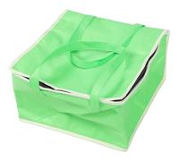HOOWIFFY Large Capacity Insulated Thermal Bag for Food Storage with Wear-Resistant Foldable Cloth Design, for Vegetables and Picnic Food Transport