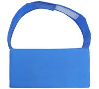 HOOWIFFY Leg Rest Knee Cushion Comfortable Relieves Pressure High-density Sponge Blue for Home Use Bedridden Patients Elderly People