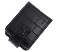 HOOWIFFY Lipstick Bag Convenient Makeup Pouch Mirror for Travel Holdall for Women Toiletry Storage