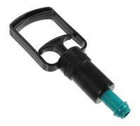 HOOWIFFY Manual Cupping Pump Air Exhaust Tool Black Thickened Small Suction Cupping Pump Replacement for Chinese Massage Vacuum Cups for Back Massager Therapy