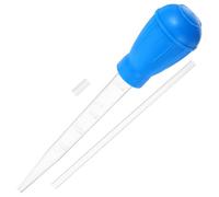HOOWIFFY Manual Fish Tank Cleaner Pipette with Extender for Aquarium Cleaning Tool, High Transparency Plastic Material, Safe and Practical for Water Changing and Gravel Cleaning