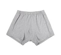 HOOWIFFY Men's Washable Cotton Incontinence Underwear for Postoperative Rehabilitation, Comfortable and Sturdy Care Pants for Bedridden Patients Recovering from Fractures