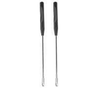 HOOWIFFY Microbiology Inoculation Rods Suitable for Laboratory and Classroom Use 2pcs Laboratory Tool with Copper and Plastic Material for Good Insulation Performance