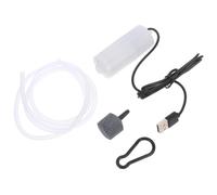 HOOWIFFY Mini Silent Air Pump USB Plastic for Aquarium Fish Tank Suitable for Raising Fish